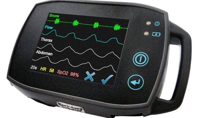 SOMNOtouch RESP Home Sleep Test