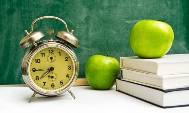 Half of Parents Favor Later School Start Times for Teens