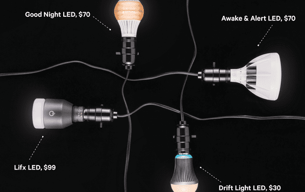 LED Lightbulbs That Promise to Help You Sleep