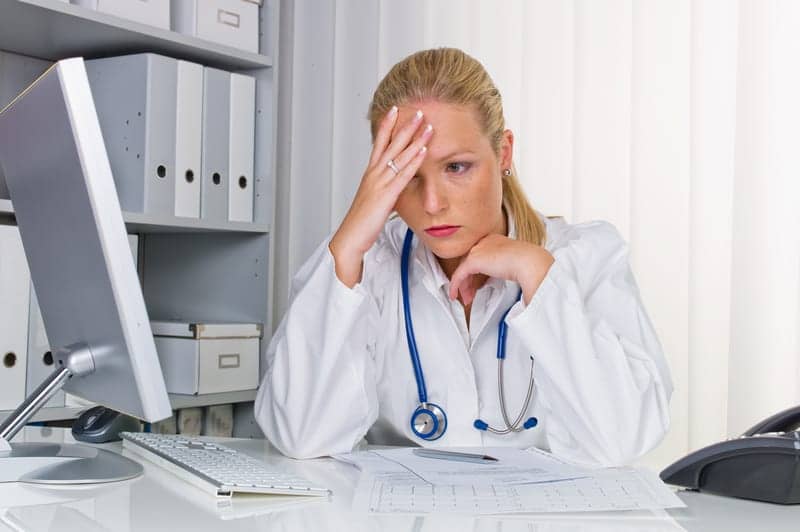 84% of Physicians Believe Quality Patient Time May Be Gone