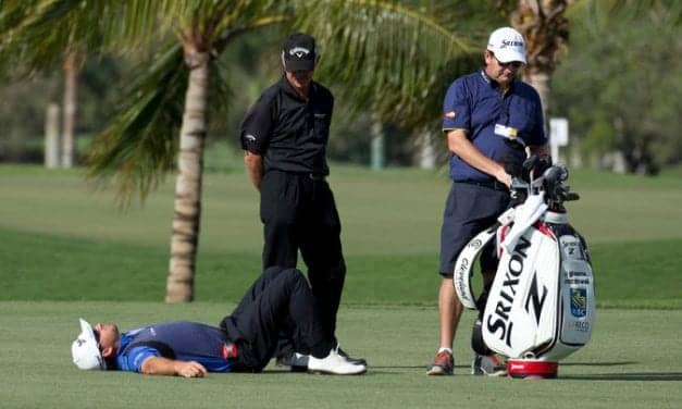 A Lift Golfers Can Get With Their Eyes Closed