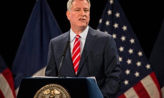Sleepy de Blasio Doesn’t Work Most Early Mornings