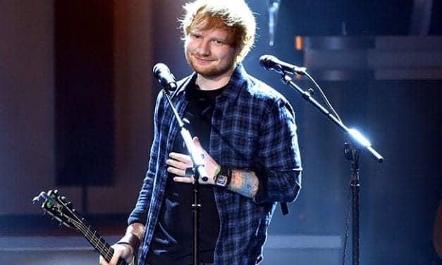 Spotify Says Ed Sheeran Dominates the World’s Sleep Playlists