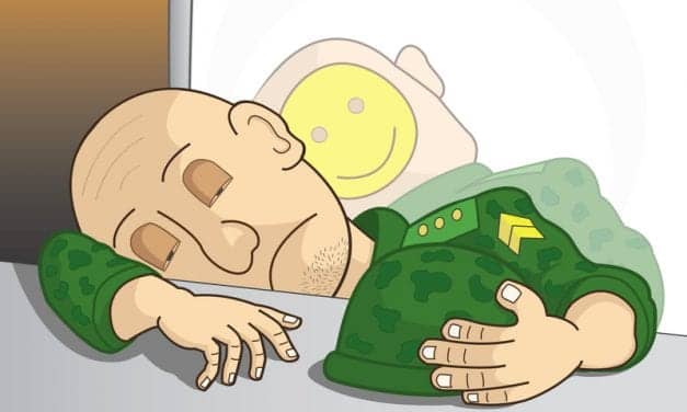 Third of Military Get 5 Hours or Less of Sleep
