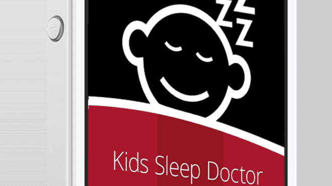 Children’s Hospital Builds Sleep App