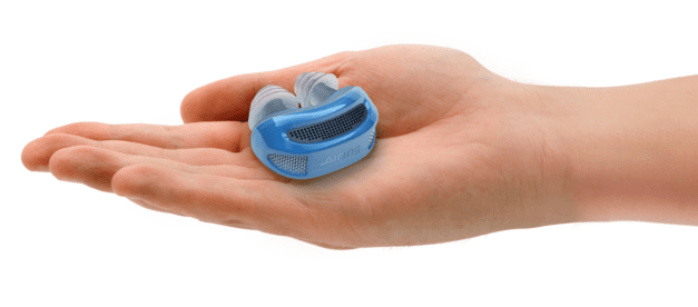 Disposable Micro-CPAP That Weighs Less Than One Ounce?