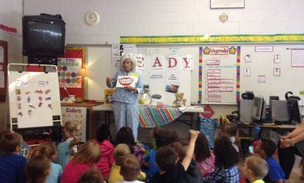 Farmington Students Sponsor Sleep Education in Taylor