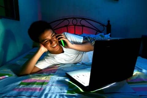 How Kids’ Sleep Can Be Influenced by Digital Media