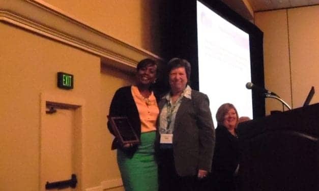 2015 AAST Awards: AAST Leadership Award Winner Shalanda Mitchell