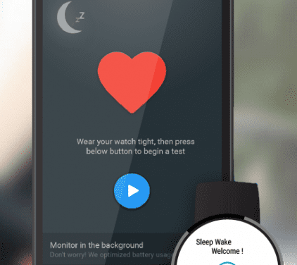 SleepWake Heart-rate App Says It Can Detect Drowsiness