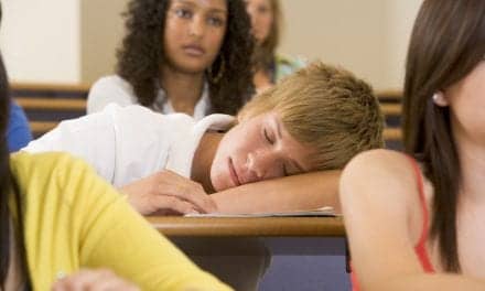 Among College Freshmen, Sleep Disorders Risk May Predict Retention