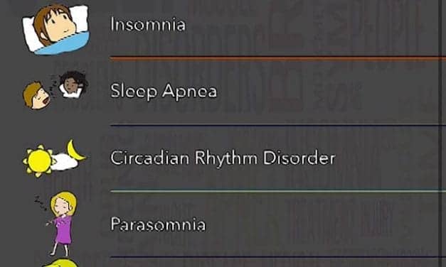 Review of My Sleep 101, a Johns Hopkins Sleep Disorder App
