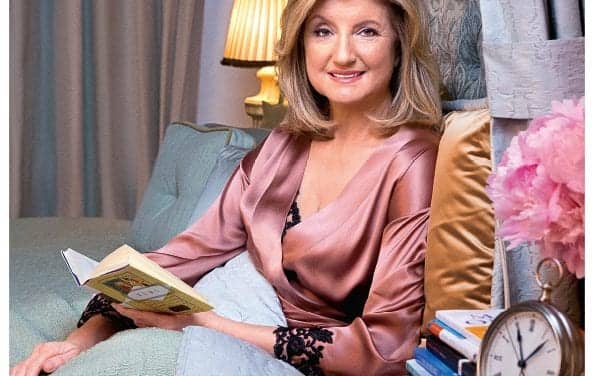 In Parade, Arianna Huffington Shares Her 6 Tips for Getting More Sleep