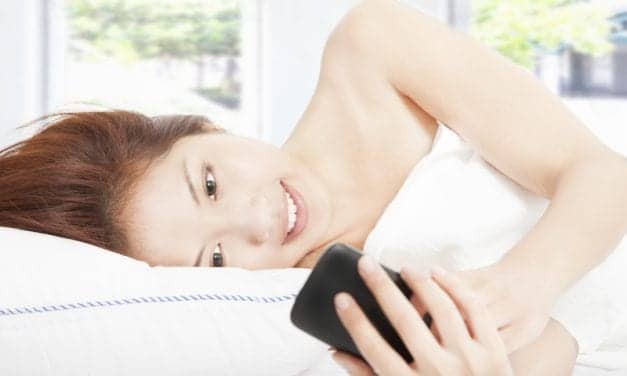 Nearly Three-Quarters Sleep With Smartphone in Bedroom