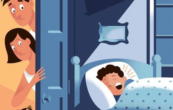 Snoring Children May Suffer From Sleep Apnea