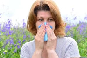 CPAP mask allergies