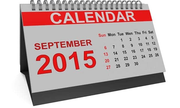 “Sleeptember” Kicks Off