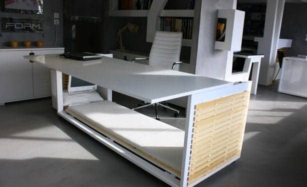 The Nap Desks That’ll Let You Sleep in the Office – But Don’t Tell the Boss