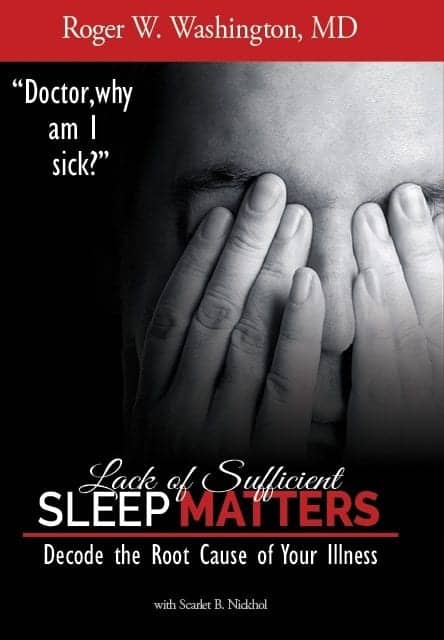 Book: Lack of Sufficient Sleep Matters