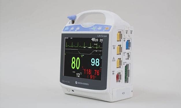 Nihon Kohden Unveils BSM-1700 Transport Monitor