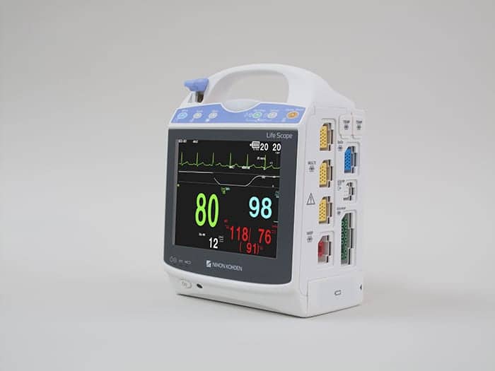 Nihon Kohden Unveils BSM-1700 Transport Monitor