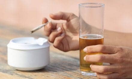 Nicotine Cancels Sleep-inducing Effects of Alcohol