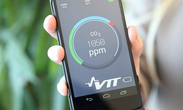 Smartphone-Compatible C02 Sensor May Measure Sleep Quality