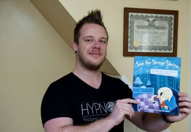 Lynn Hypnotist Develops Book to Help Children to Go to Sleep