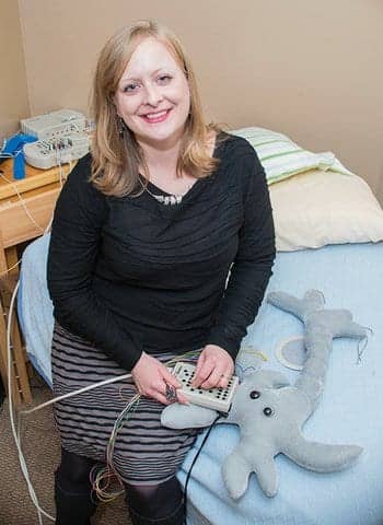 Sleep Researcher Named Professor of the Year