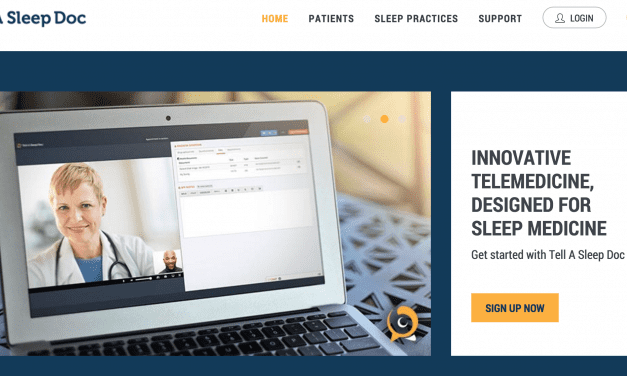 AASM Builds Telemedicine Platform “Tell A Sleep Doc”