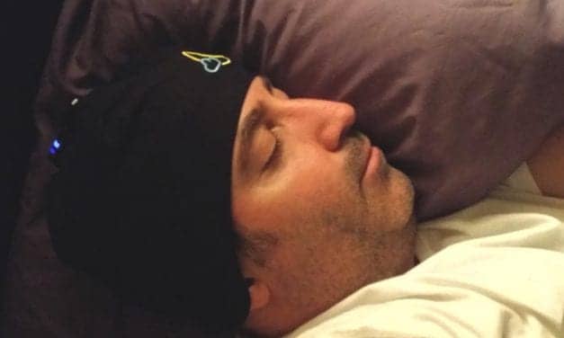 Sleep Hat Tries to Fight Insomnia with Noise in Your Ears