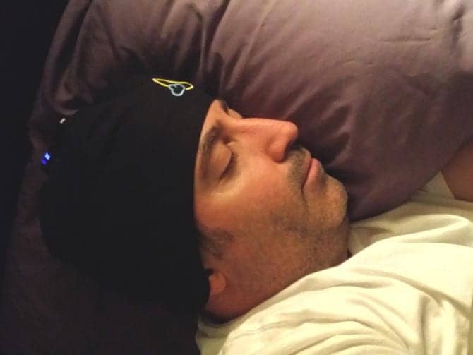 Sleep Hat Tries to Fight Insomnia with Noise in Your Ears