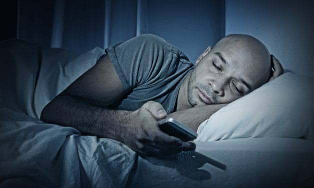 Third of Americans Check Phones Within 5 Minutes Before Going to Sleep