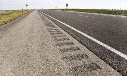 Road Rumble Strips Are Wake-up Call to Pull Over