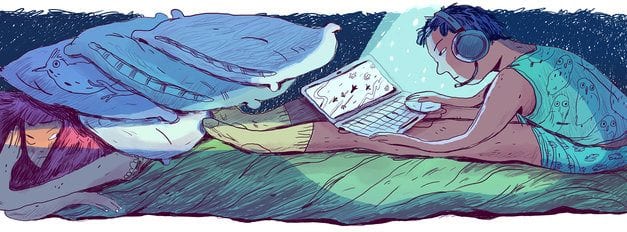 The Lark-Owl Scale: When Couples’ Sleep Patterns Diverge