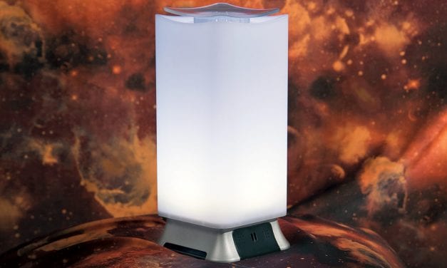 Get Better Sleep With the Lamp Astronauts Use