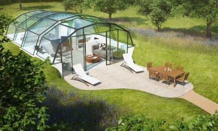 Photon Space Glass Home to Help Residents Get in the (Circadian) Rhythm