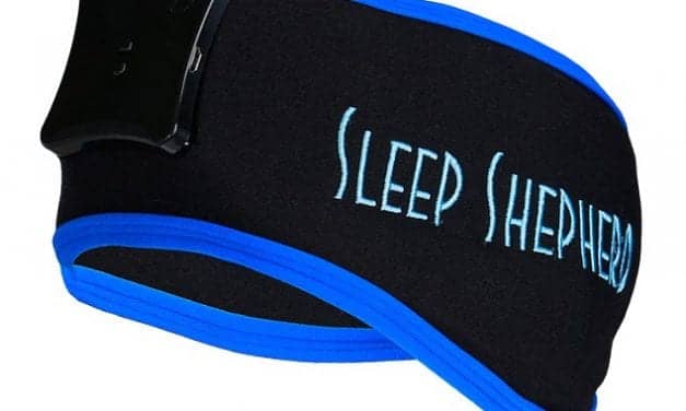 The $159 Headband That Lulls You to Sleep: Sleep Shepherd Tracks Brain Activity and Plays Low Frequency Beats to Help You Relax