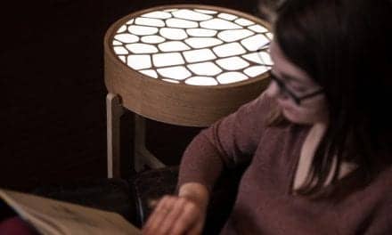 Table with Circadian Lighting Could Improve Your Sleep Cycle