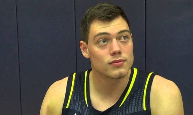 Awake and Breathing, Michigan’s Ricky Doyle Rebounds After In-Season Sleep Apnea Diagnosis