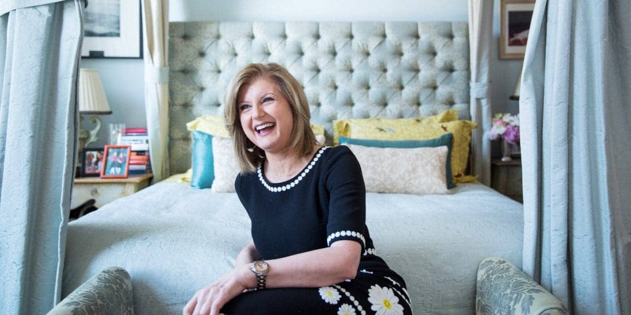 Arianna Huffington’s Sleep Revolution Starts at Home