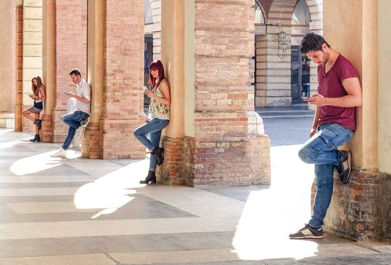Teens Have Spent One-Third of Life Looking at Digital Devices