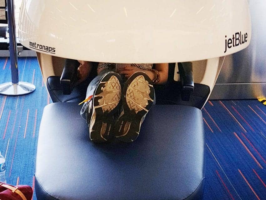 JetBlue Unveils New Sleep Pods