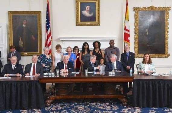 Maryland Ties Orange Ribbon On Sleep-Friendly Schools