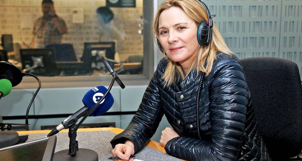 Kim Cattrall On Insomnia