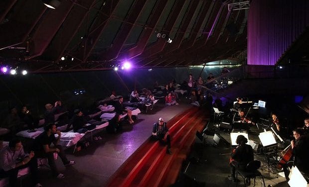 Max Richter’s Sleep Review – Exquisitely Soundtracked Sleepover at the Sydney Opera House