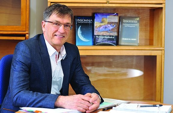 Dealing in Non-Drug Insomnia Therapies: Charles M. Morin, PhD