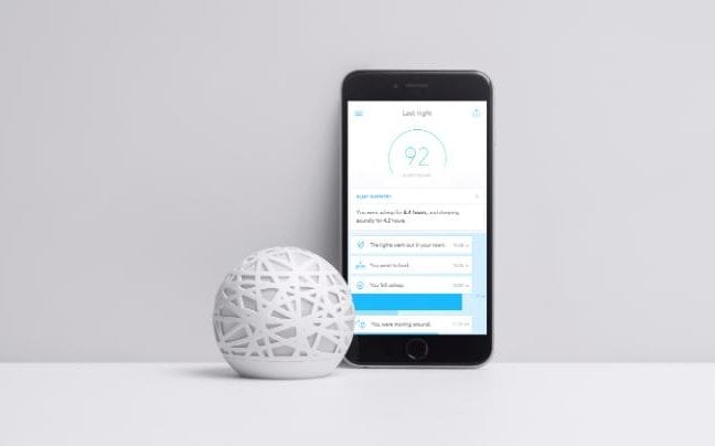 Lullaby Device That Monitors Users’ Sleep Launches in the UK