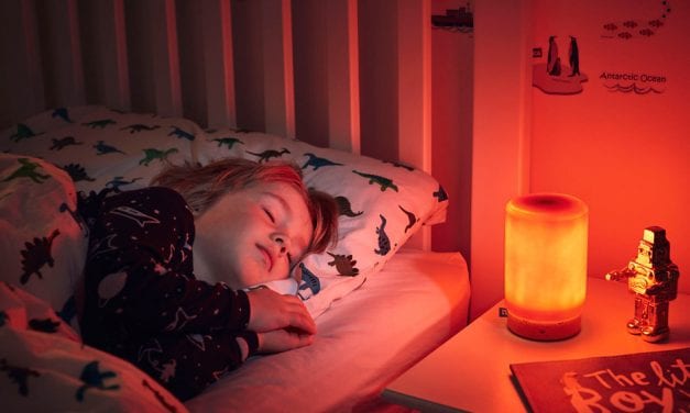 Suzy Snooze Baby Monitor Uses Light and Sound to Help Children Sleep