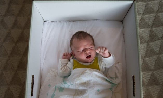 Why Finland’s Newborns Sleep in Cardboard Cribs